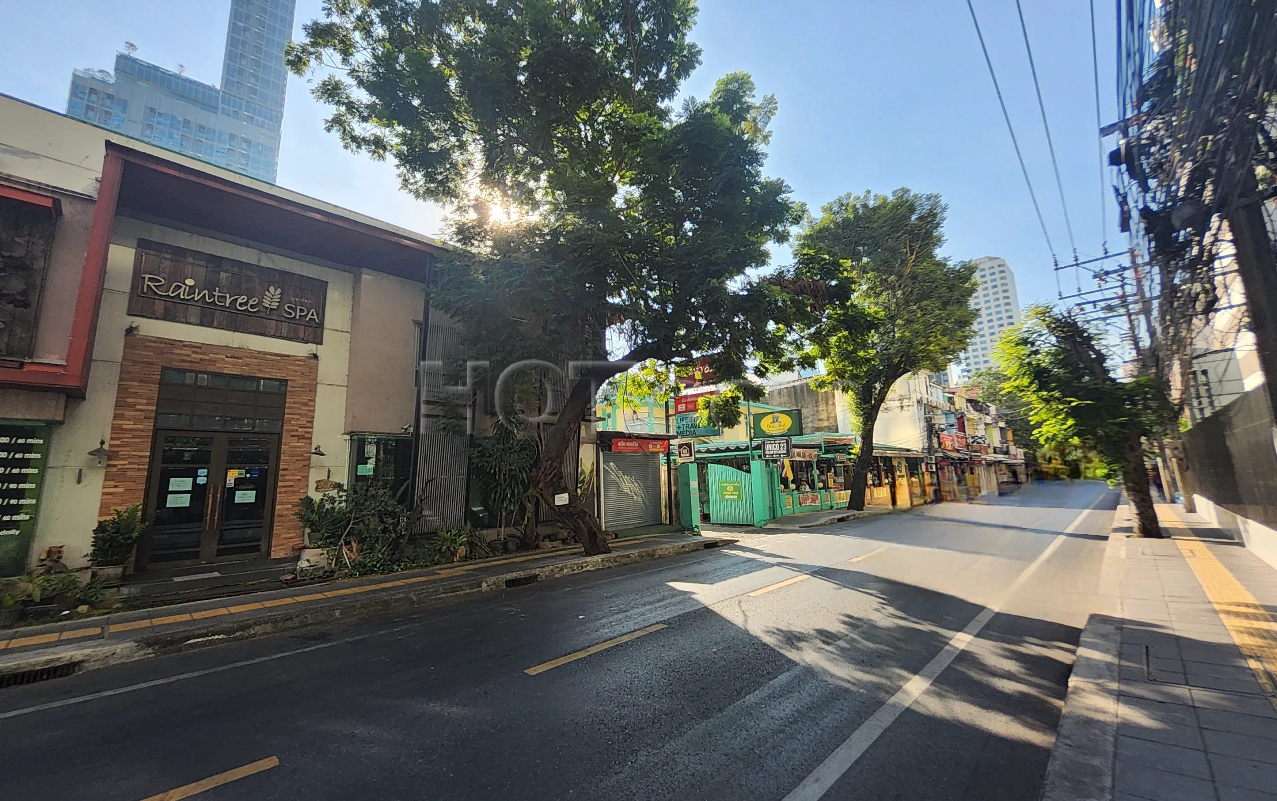 Bangkok, Thailand Raintree Spa