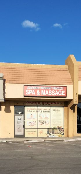 Massage Parlors Las Vegas, Nevada Ancient Secret Health Spa and Massage