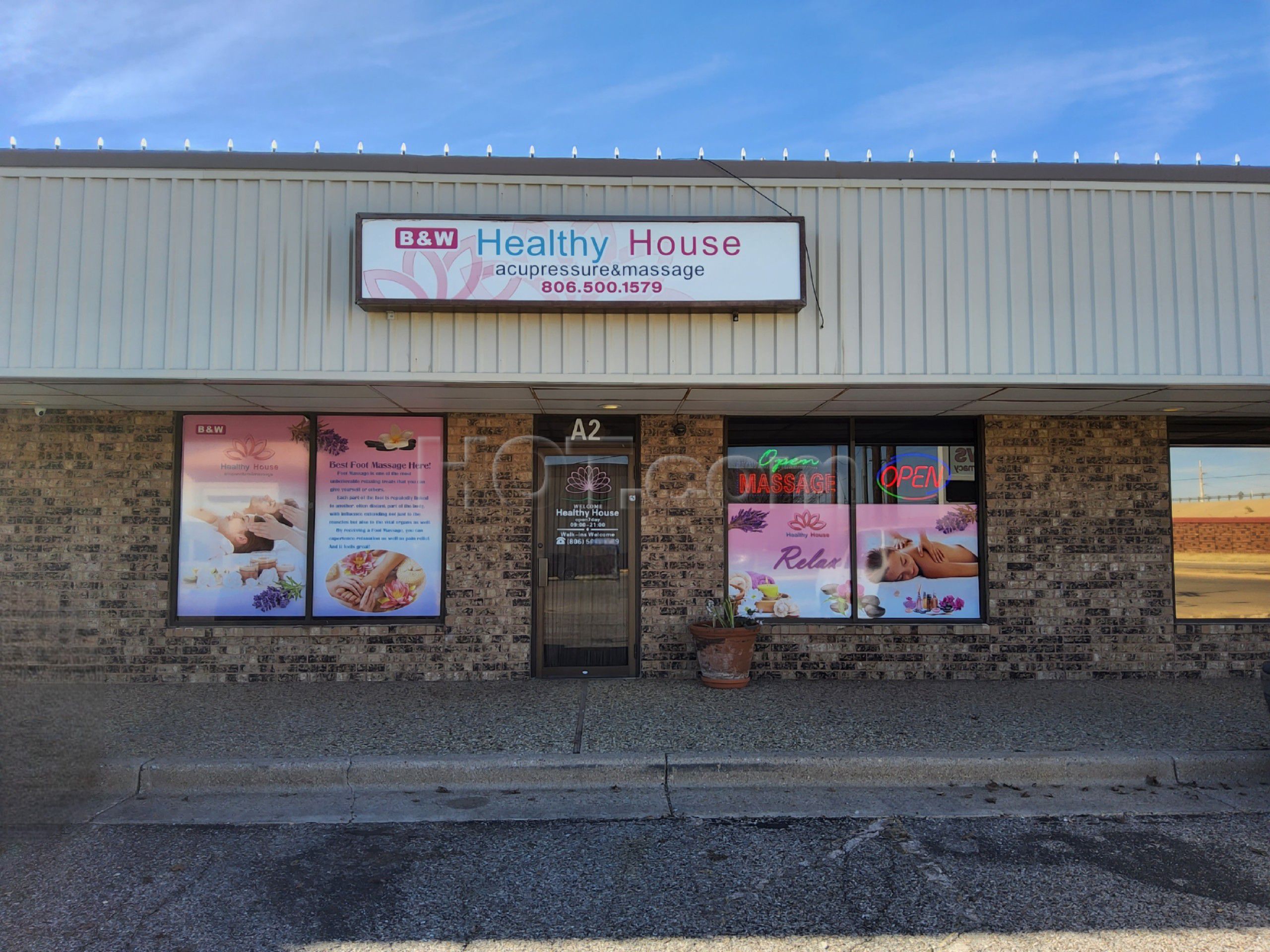 Lubbock, Texas Healthy House