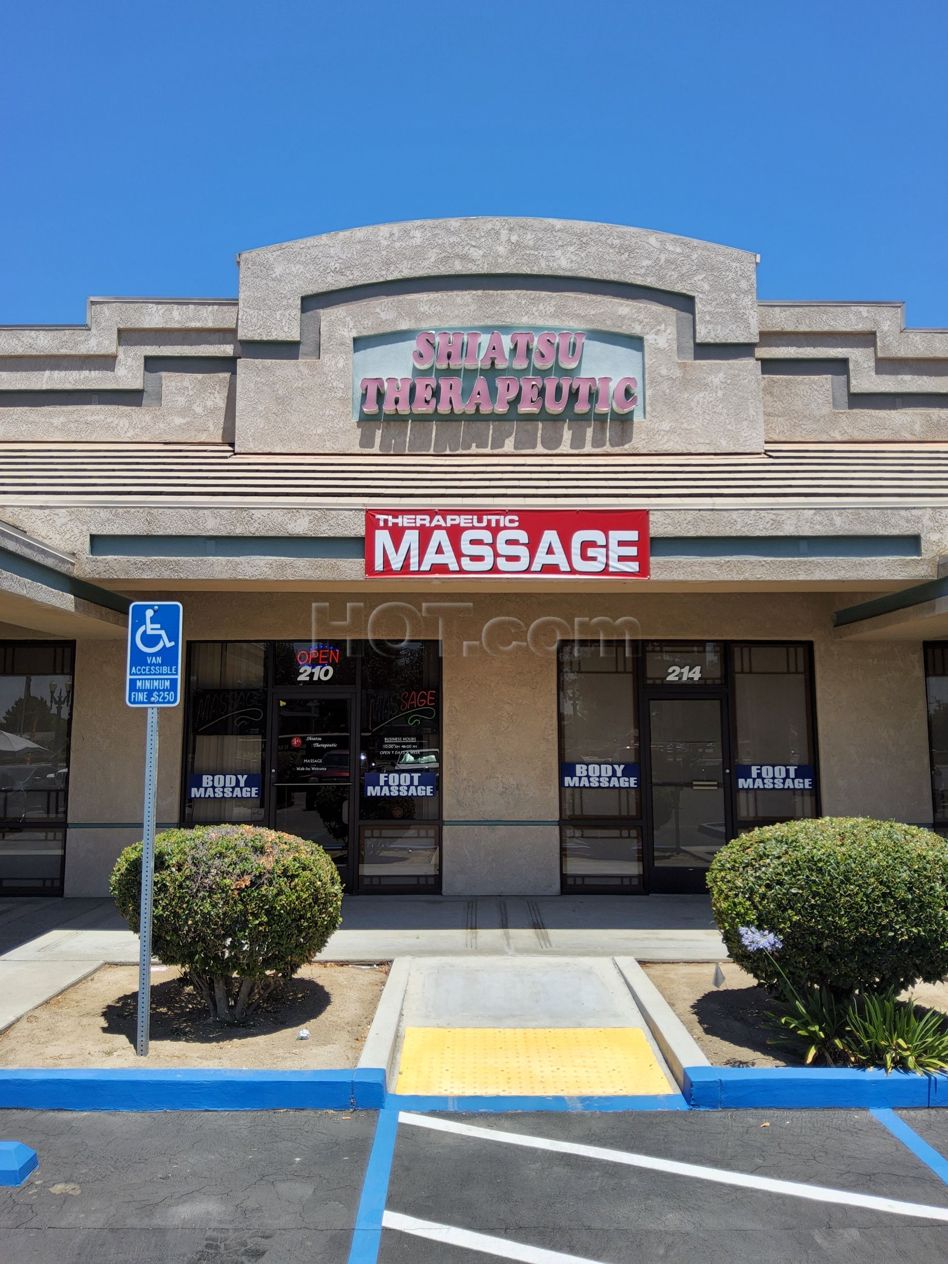 Visalia, California Shiatsu Therapeutic