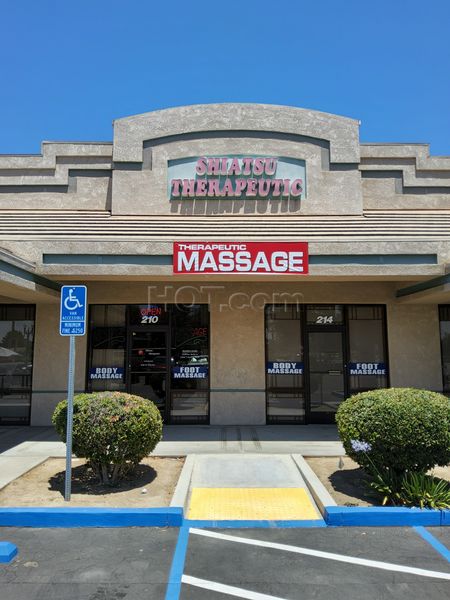 Massage Parlors Visalia, California Shiatsu Therapeutic