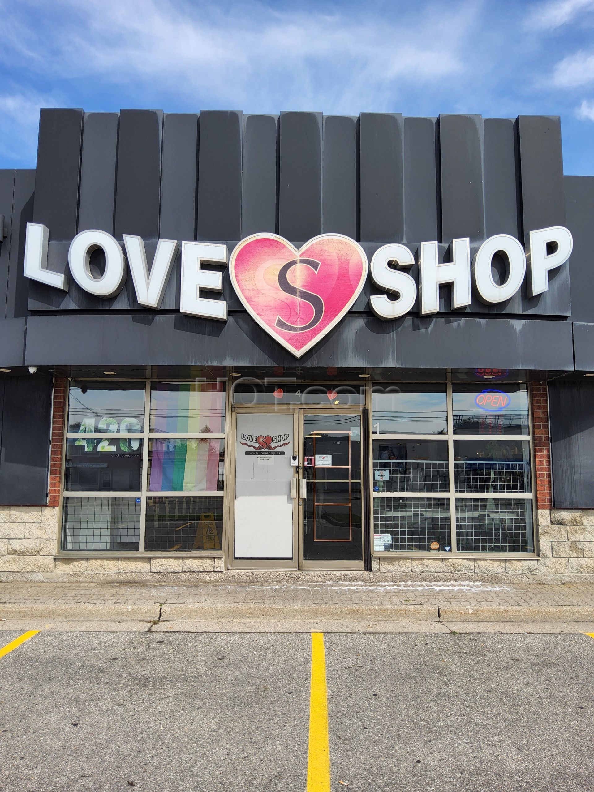 London, Ontario Love Shop