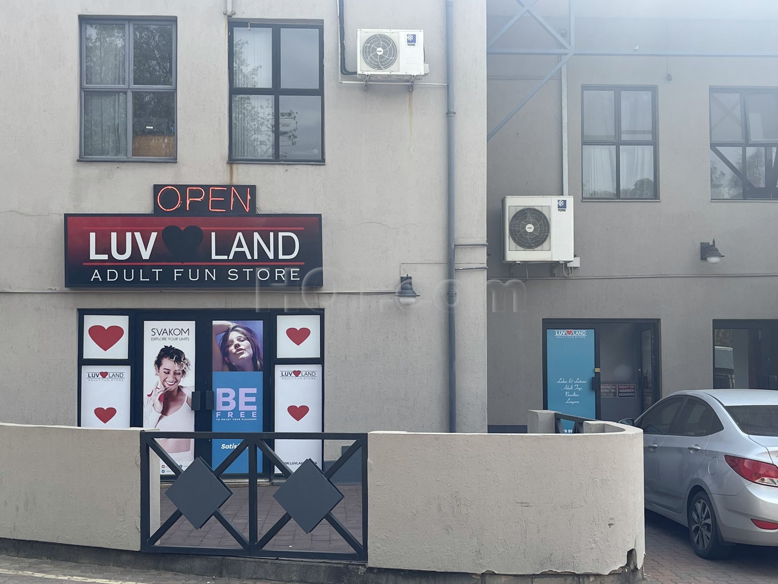 Johannesburg, South Africa Luvland Adult Fun Store