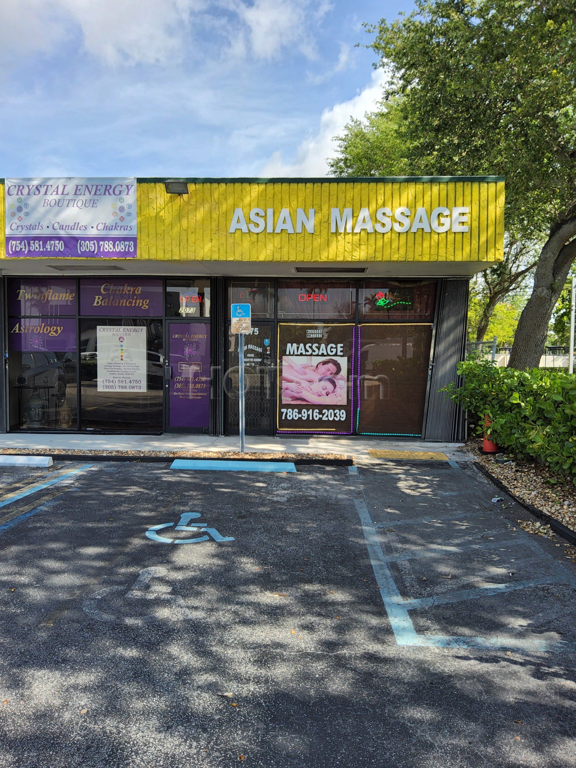 North Miami Beach, Florida Asian Massage