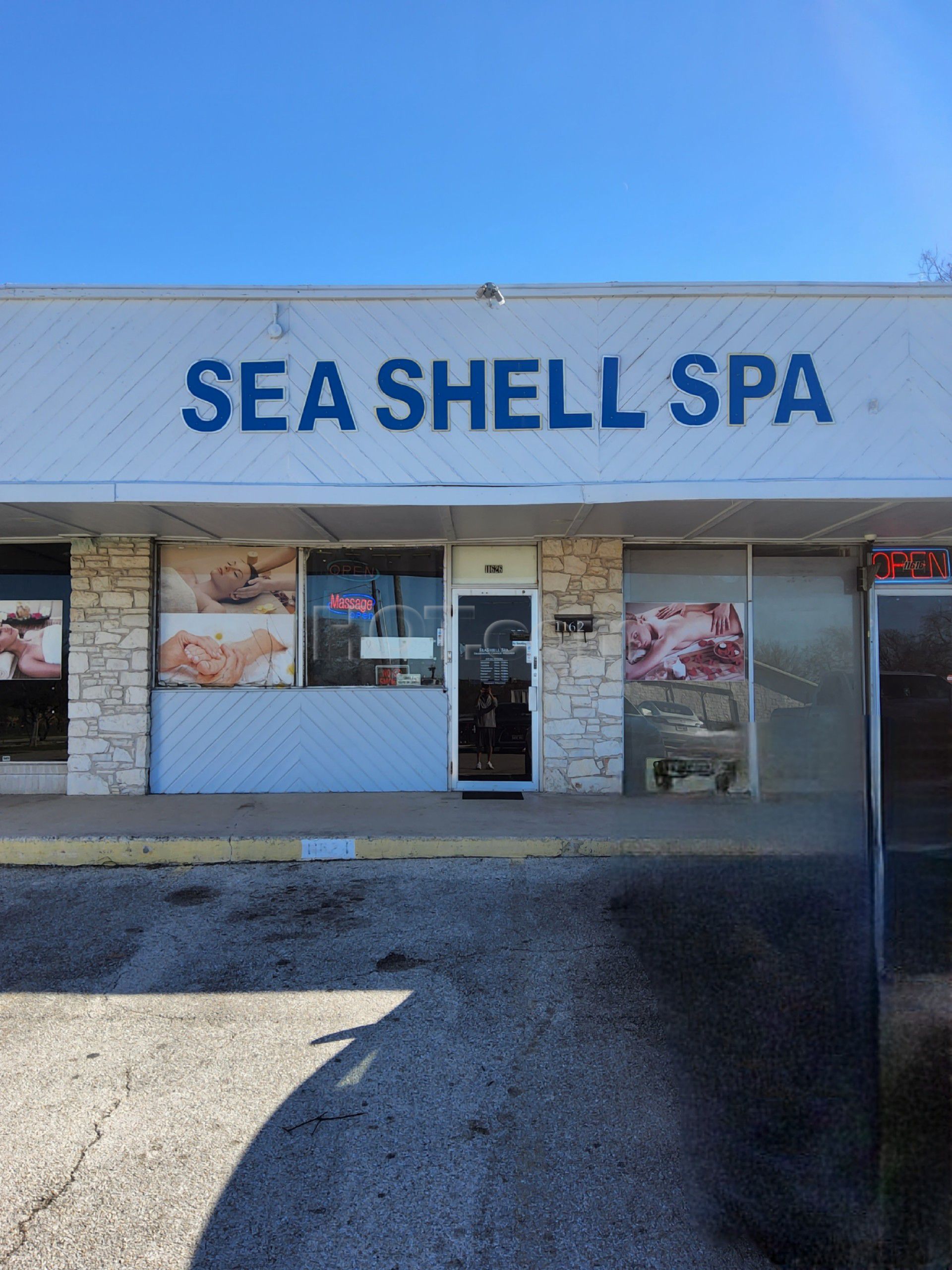 San Antonio, Texas Sea Shell Massage