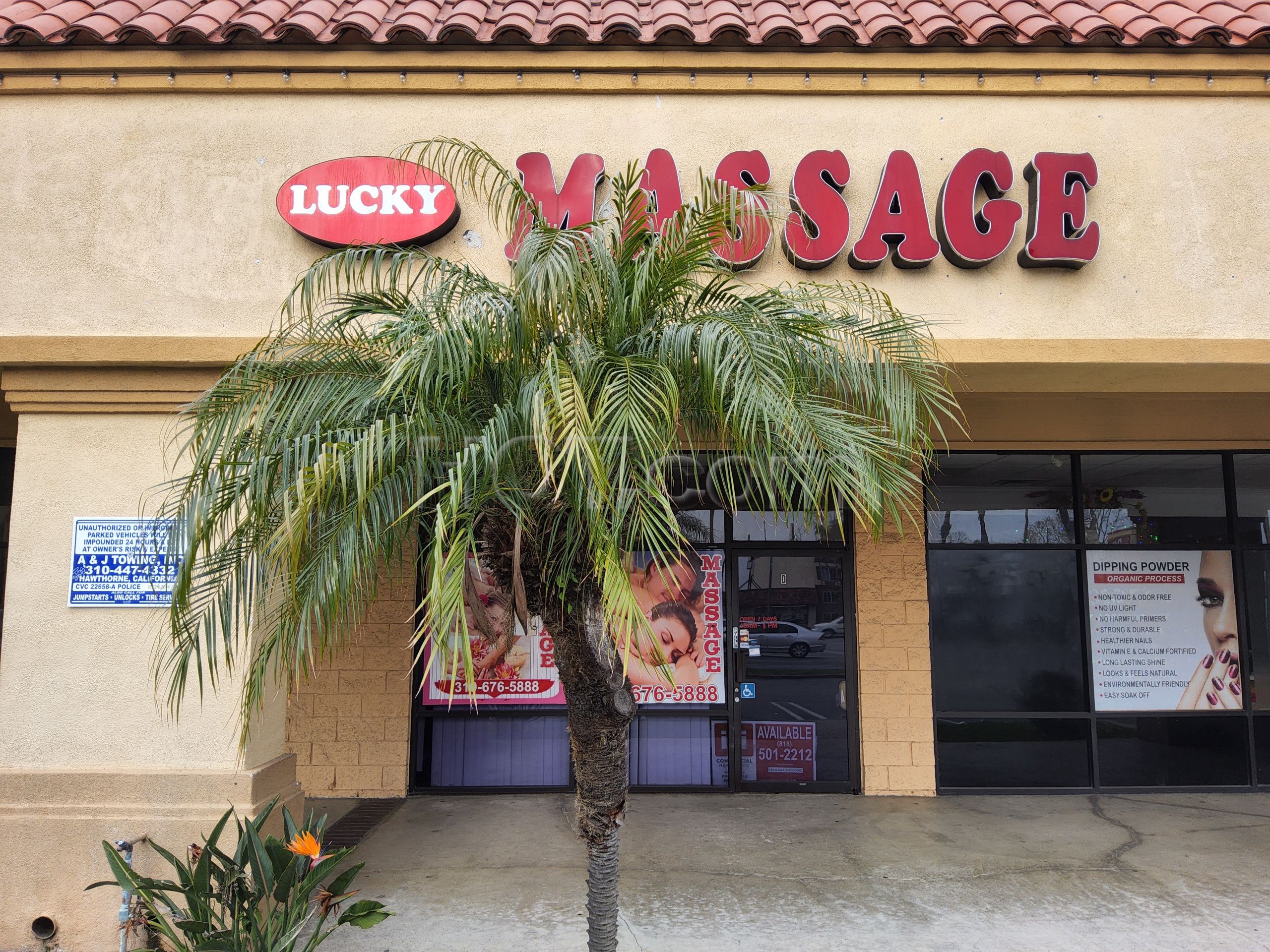 Lawndale, California Lucky Massage