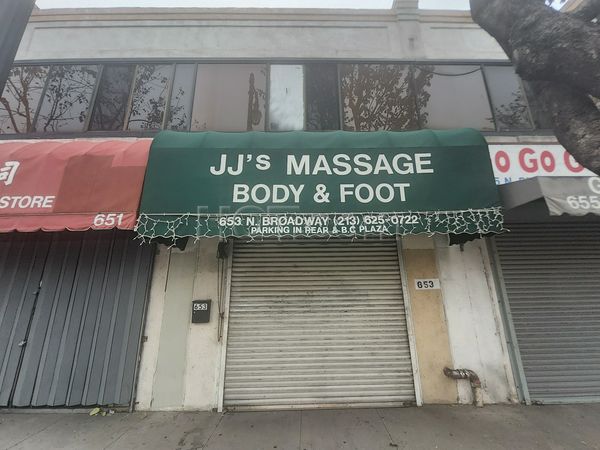 Massage Parlors Los Angeles, California Jj's Massage Body & Foot