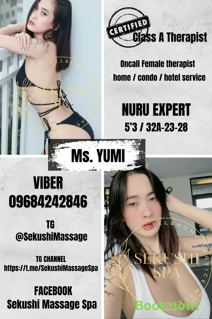 Escorts Manila, Philippines CERTIFIED CLASS A THERAPIST