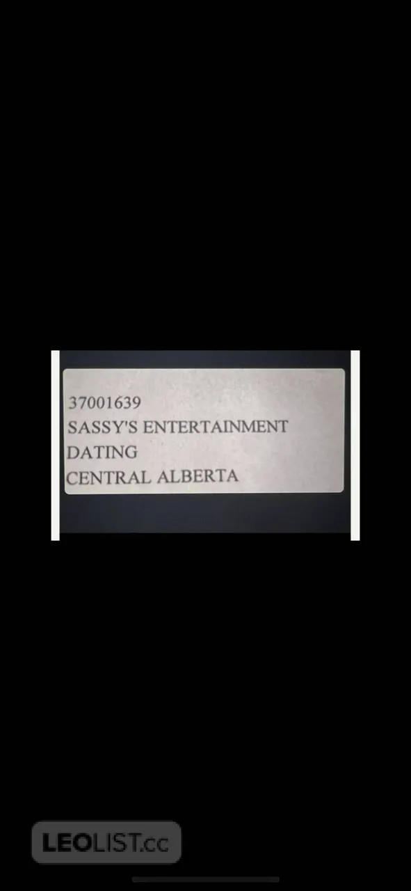 Escorts Red Deer, Alberta Annemarie Licensed Escort