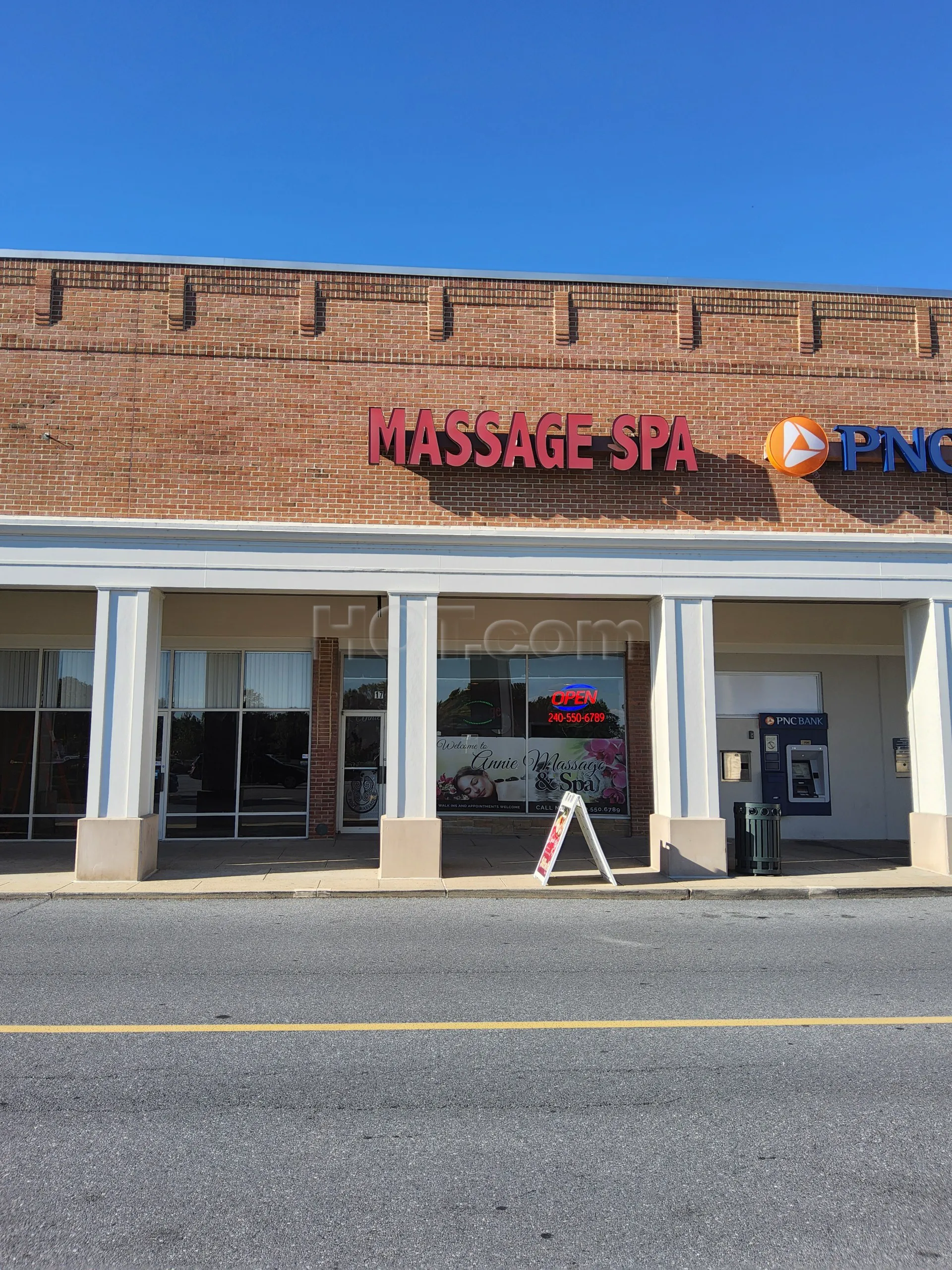 Frederick, Maryland Annie Massage Spa