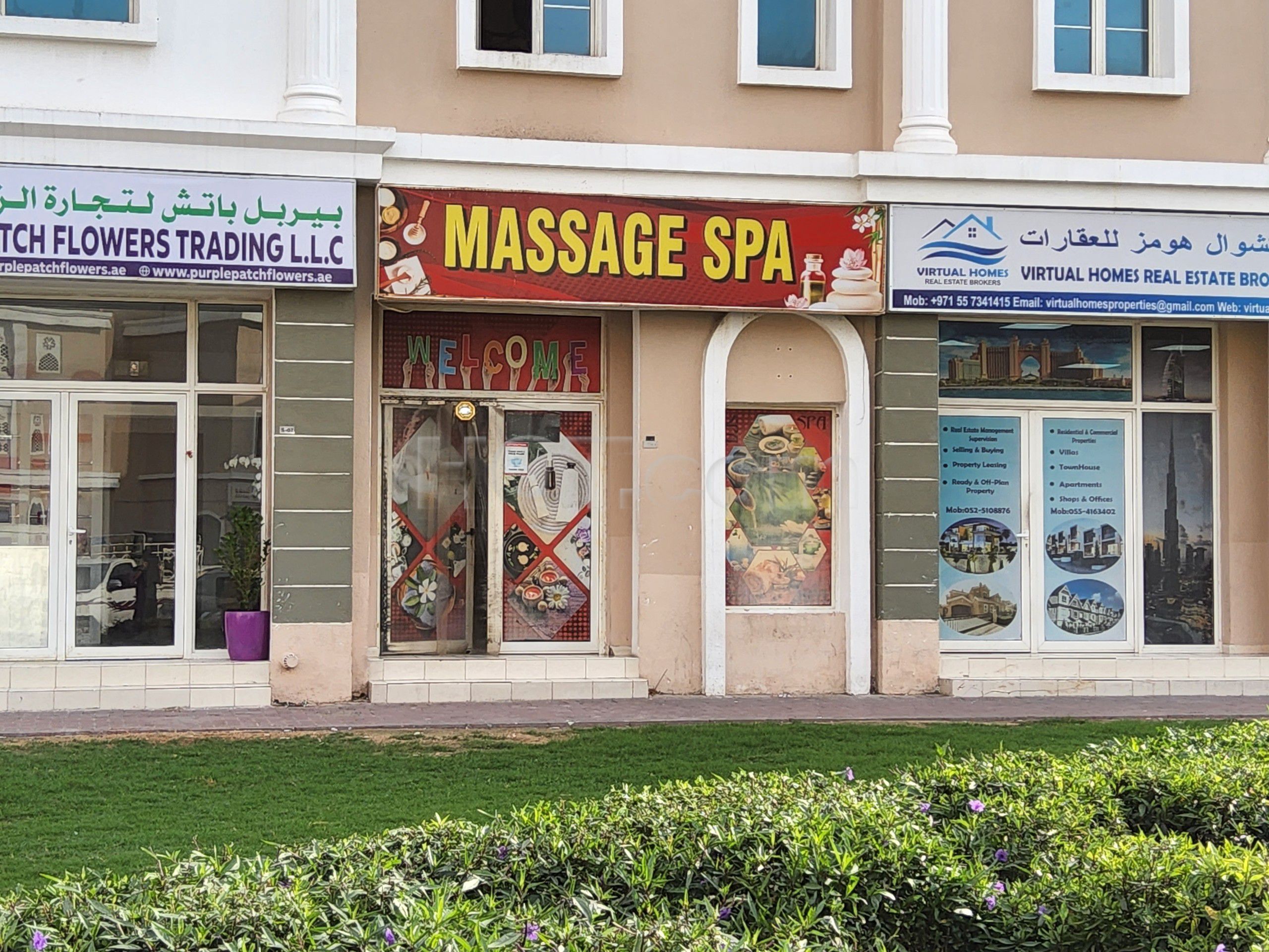 Dubai, United Arab Emirates Massage Spa