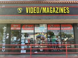 Azusa, California World Wide Video's Red Panties Boutiques