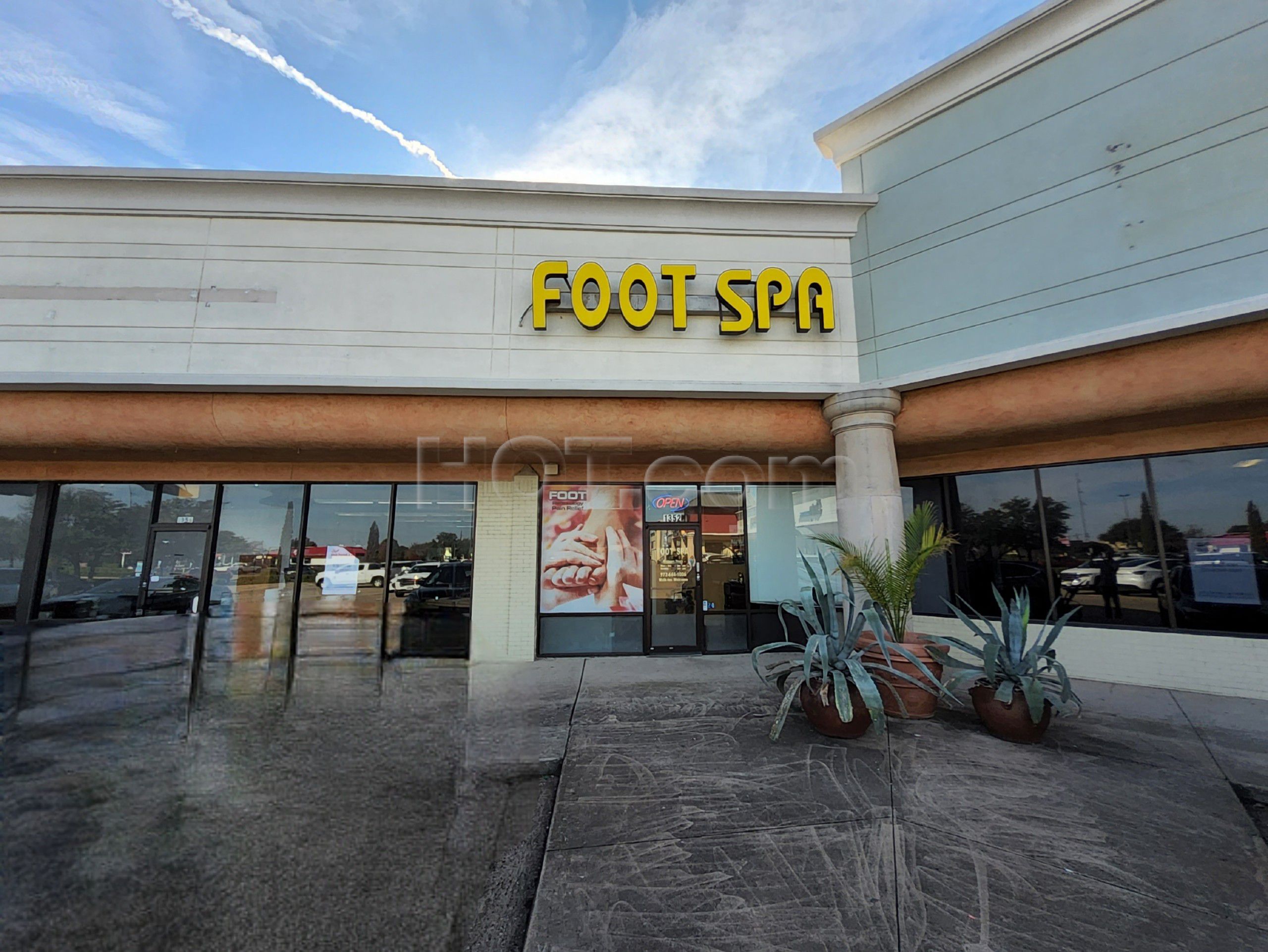 Richardson, Texas Foot Spa