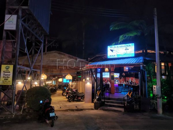 Beer Bar / Go-Go Bar Phuket, Thailand Black Mamba Bar