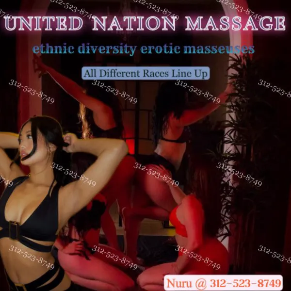 Escorts Chicago, Illinois International Erotic NuruLeage