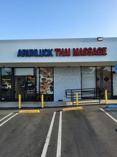 Massage Parlors Manhattan Beach, California Arunluck Thai Massage
