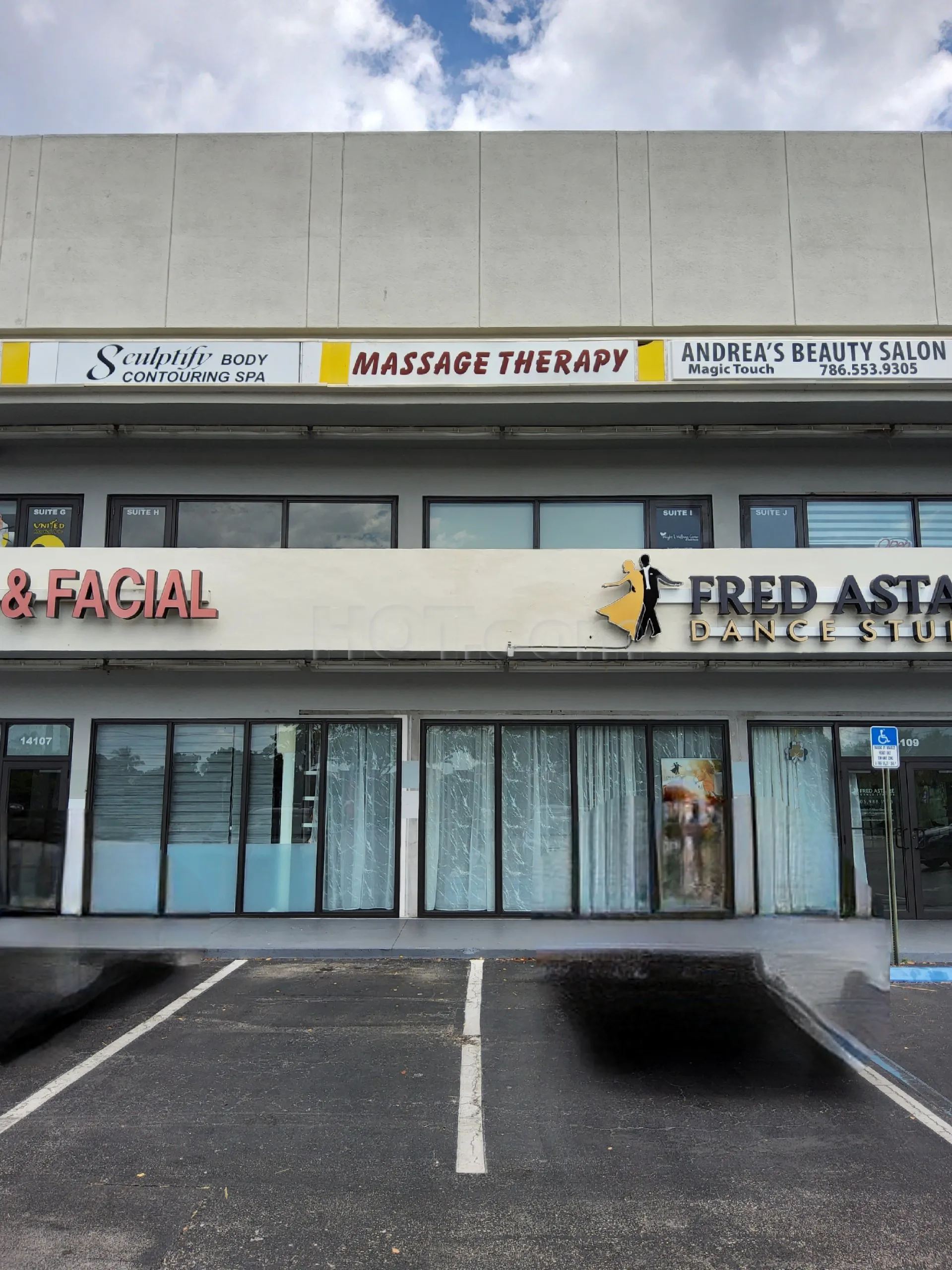 Miami, Florida Therapeutic Touch Massage Center