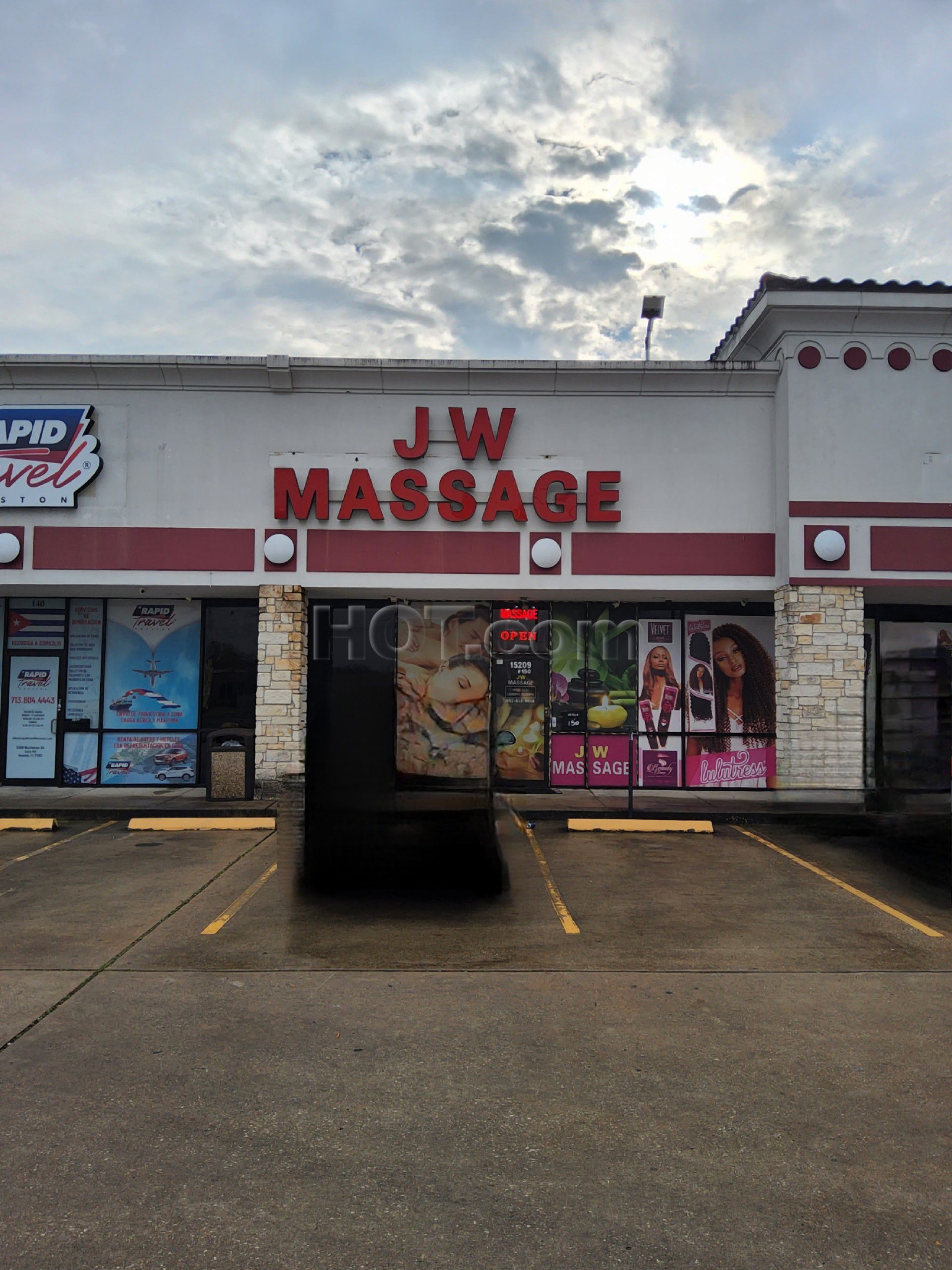 Houston, Texas JW Massage