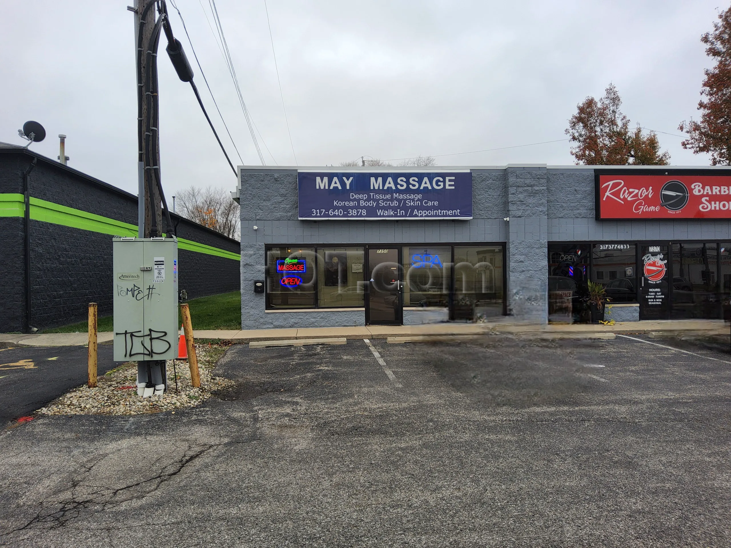 Bloomington, Illinois May Massage