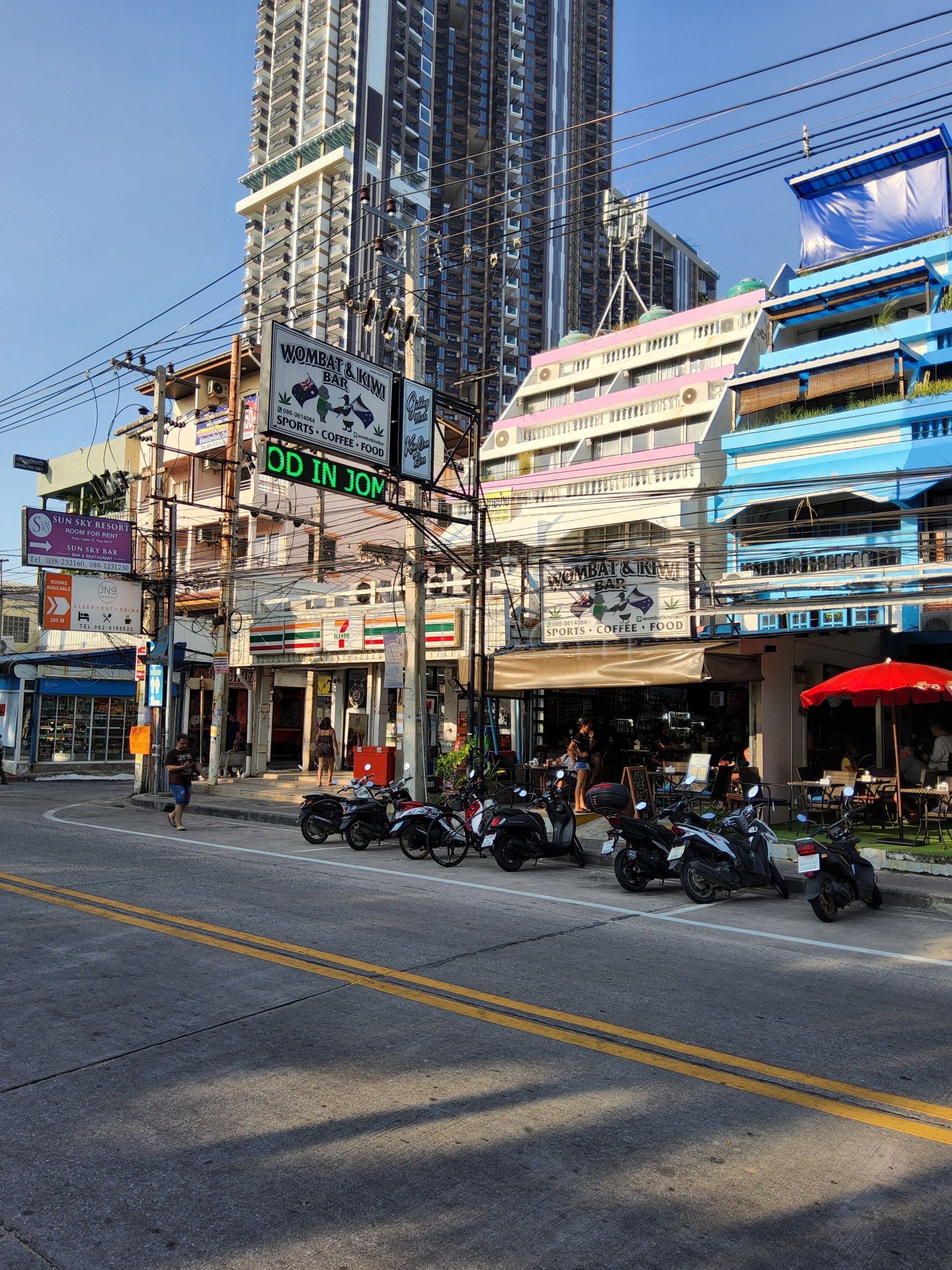 Pattaya, Thailand Wombat & Kiwi Bar