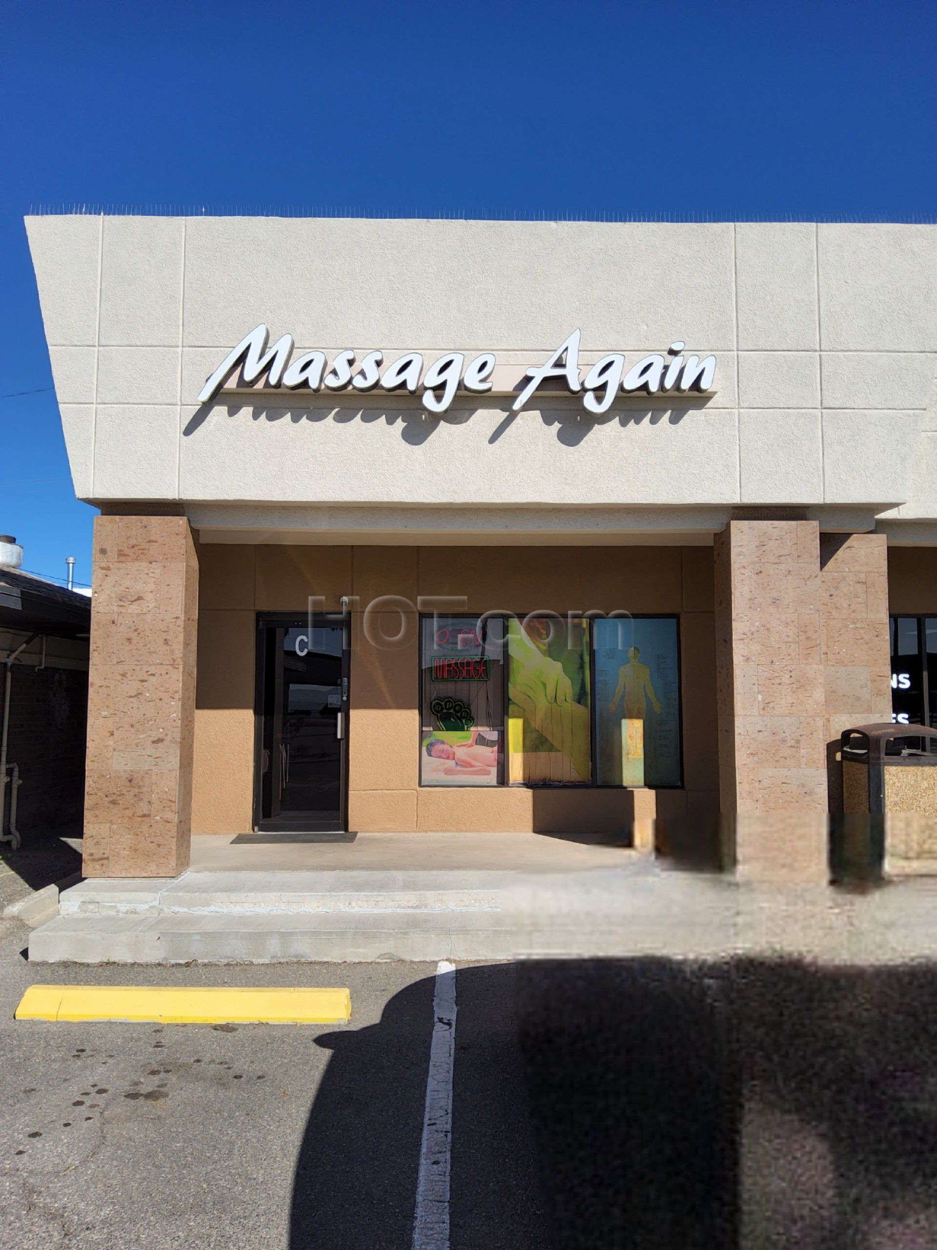 El Paso, Texas Massage Again