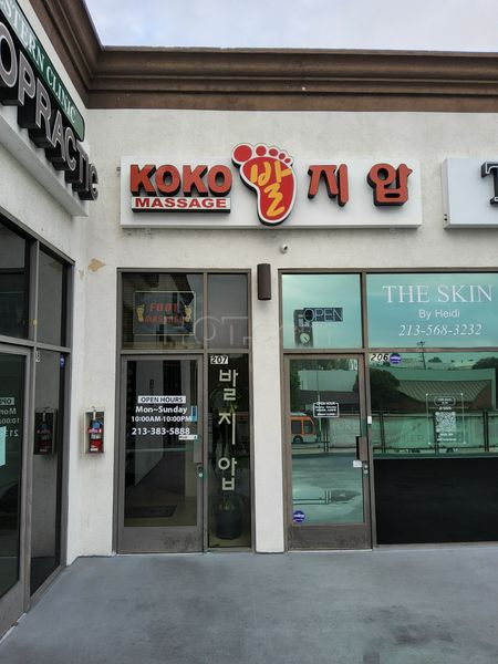 Massage Parlors Los Angeles, California Koko Massage