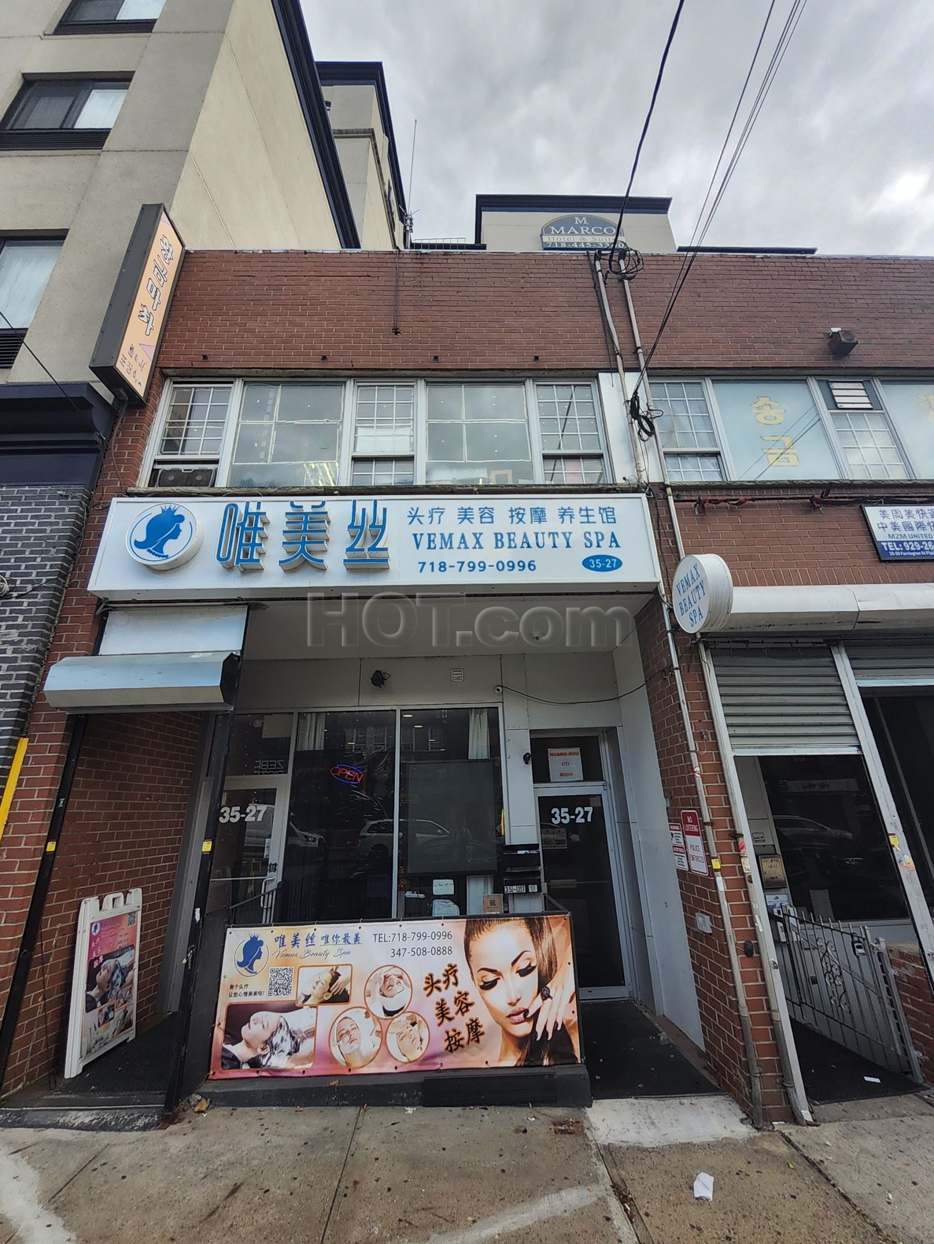 New York City, New York Vemax Beauty Spa