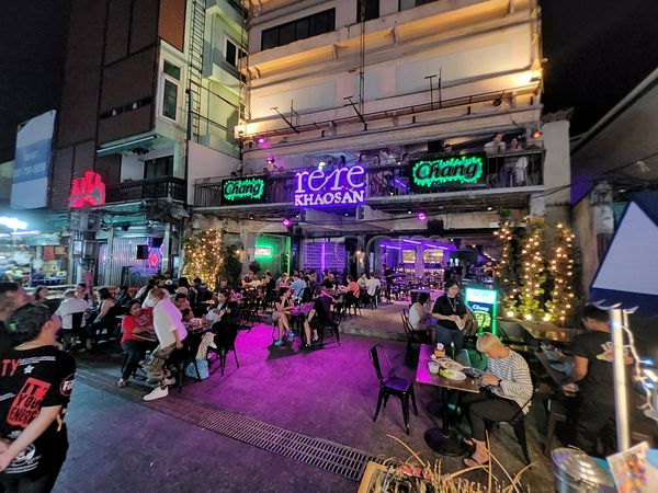 Freelance Bar Bangkok, Thailand Rere Khaosan