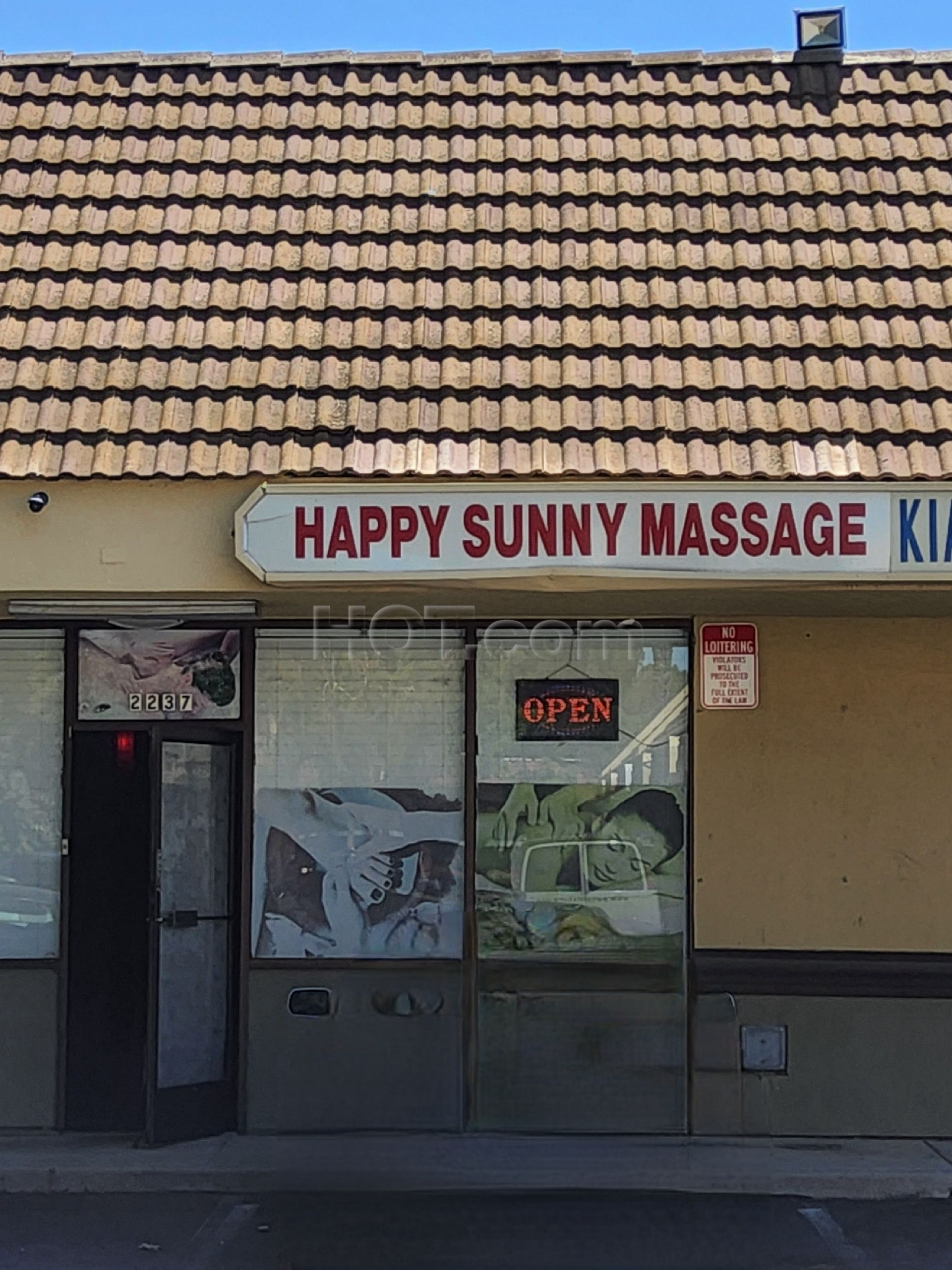 Pittsburg, California Happy Sunny Massage