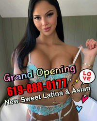 Body Rubs San Diego, California 🟪🅽🅴🆆 Latina  &  Asian 🌸✳️
