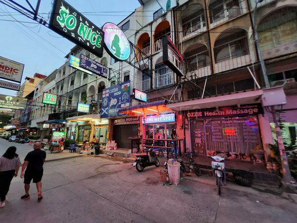 Beer Bar Pattaya, Thailand Wet Spot