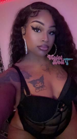 Escorts Kalamazoo, Michigan 🎀 TS Violet Doll 🎀 Visiting ✈📍 Available For Incall 🏡and Outcall 🚗 ✅Facetime Me For Verification ✅