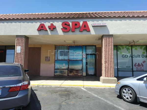 Massage Parlors Las Vegas, Nevada A+ Spa