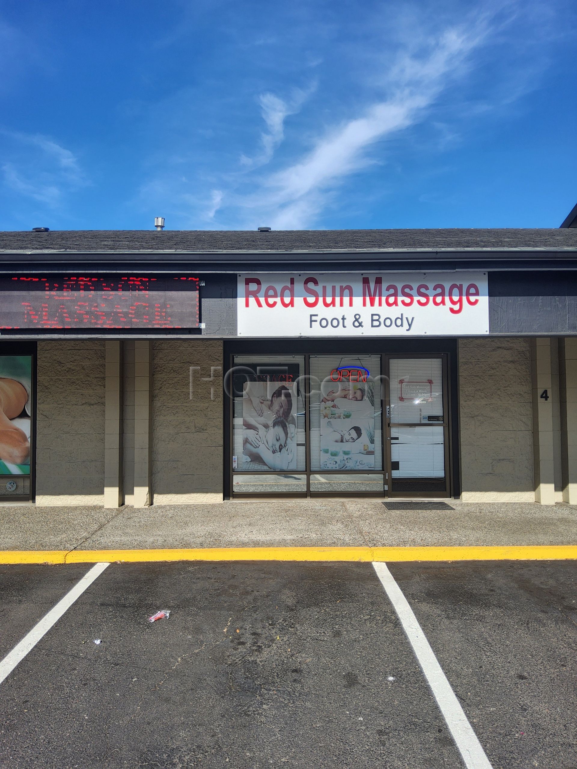 Vancouver, Washington Red Sun Massage