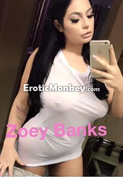 Escorts San Diego, California Zoey Banks