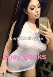 Escorts San Diego, California Zoey Banks