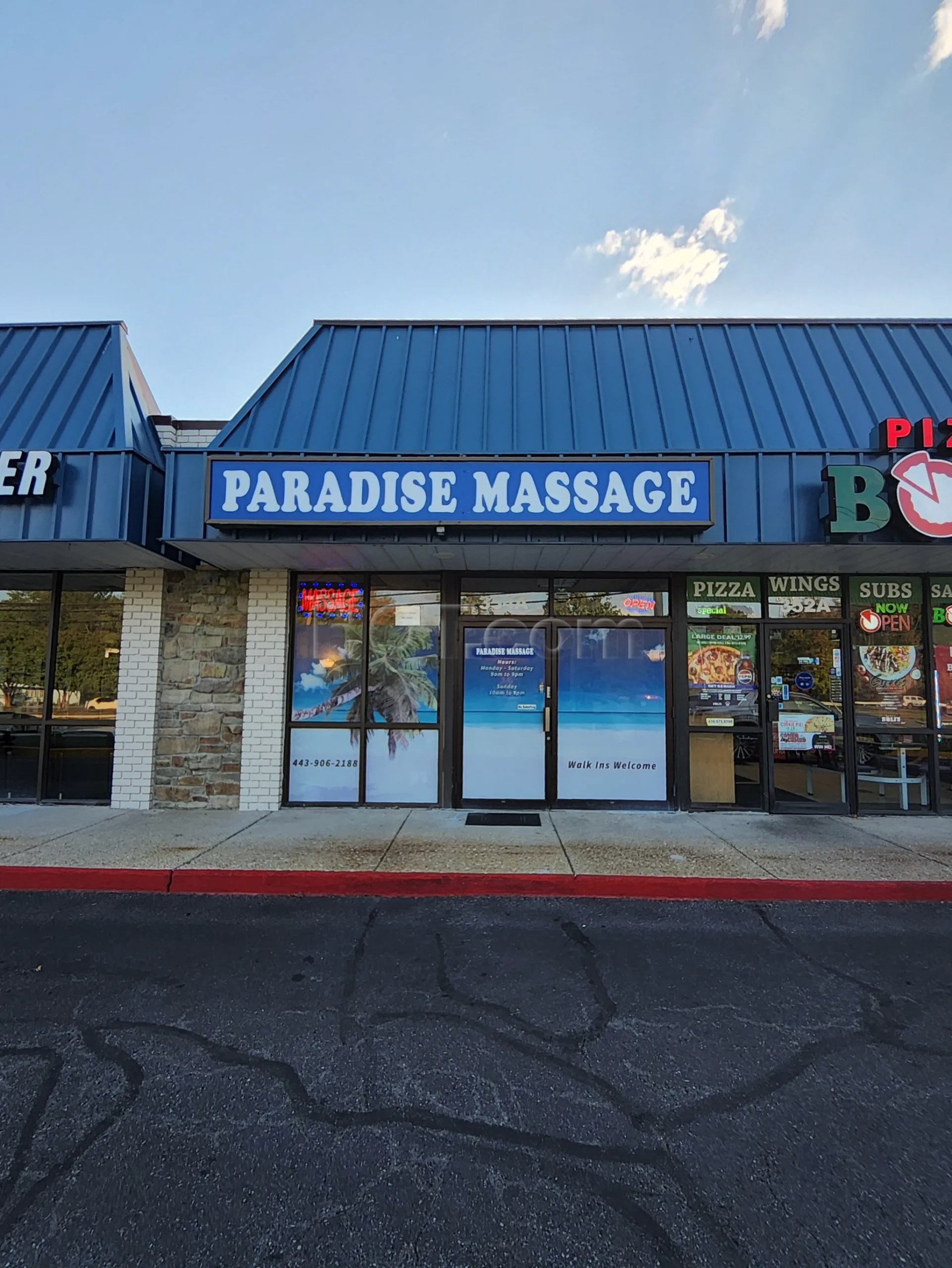 Severna Park, Maryland Paradise Massage