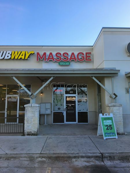 Massage Parlors San Antonio, Texas Tropical Oasis Massage