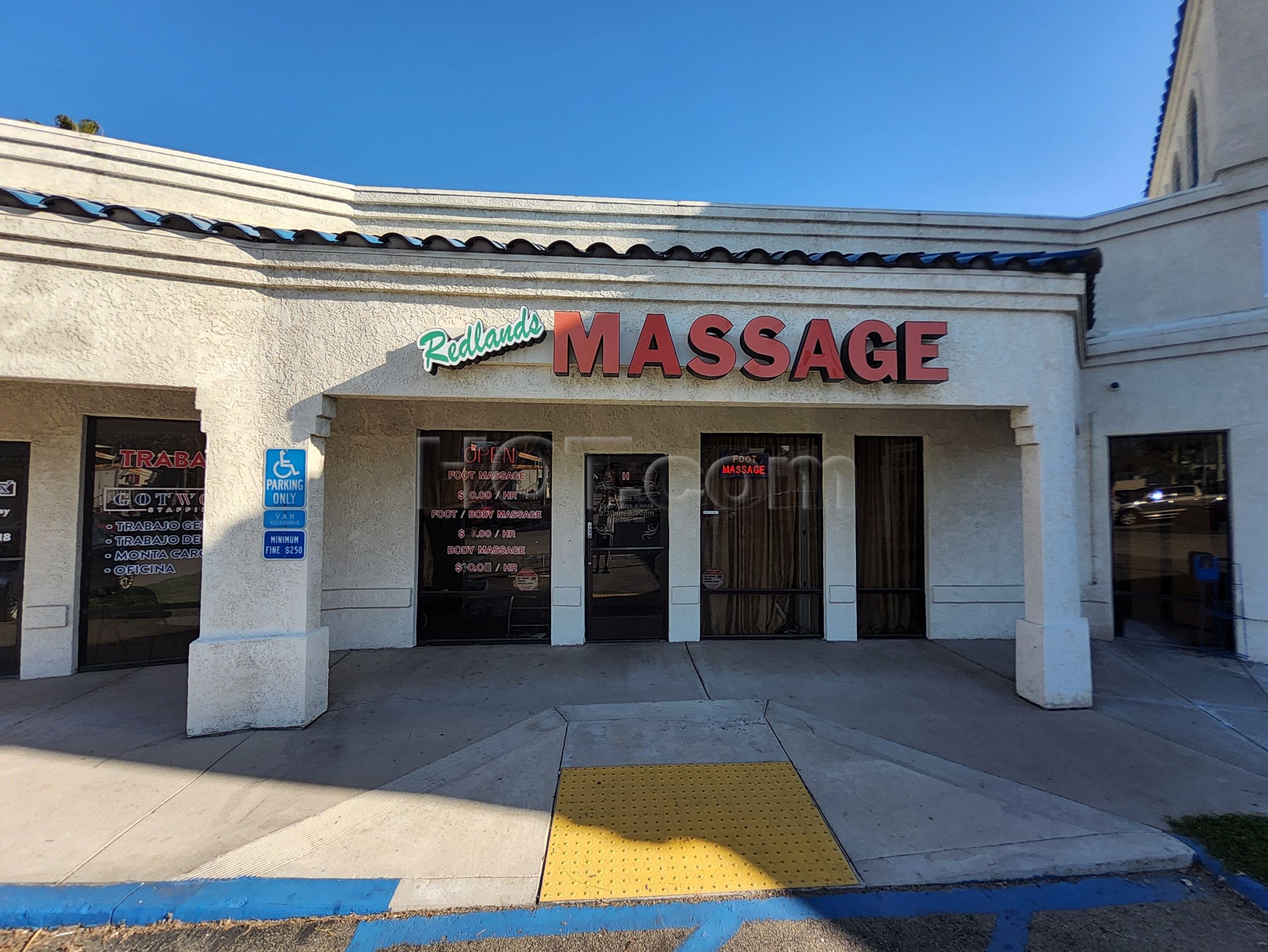 Loma Linda, California Redlands Massage