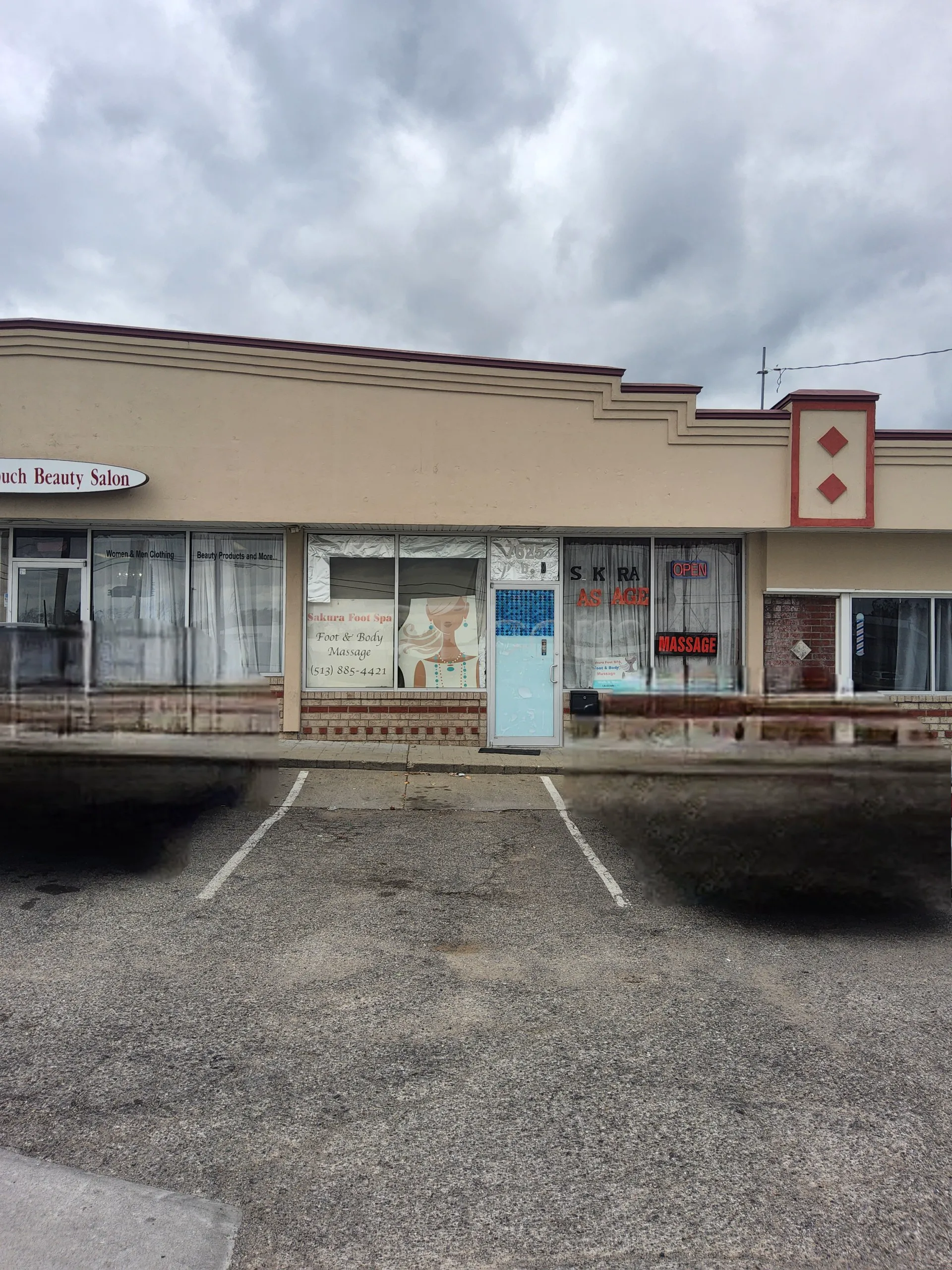 Cincinnati, Ohio Sakura Foot Spa