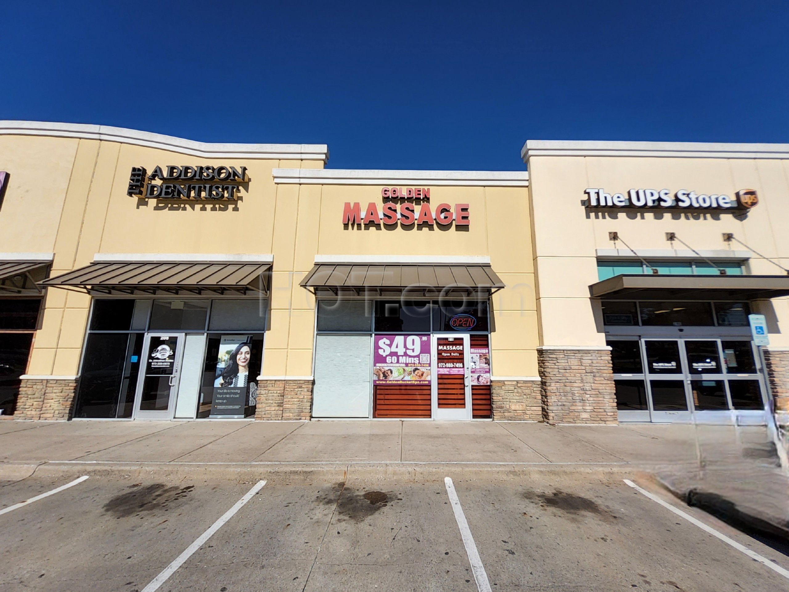 Addison, Texas Golden Massage