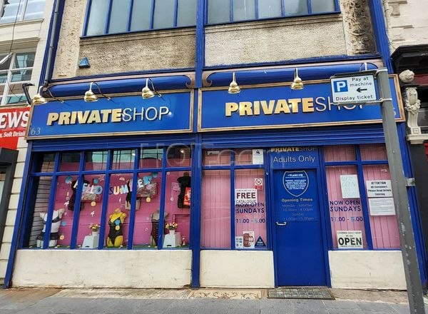 Sex Shops Liverpool, England Private Shop
