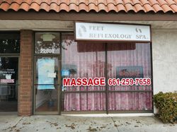 Massage Parlors Santa Clarita, California Feet Reflexology Spa
