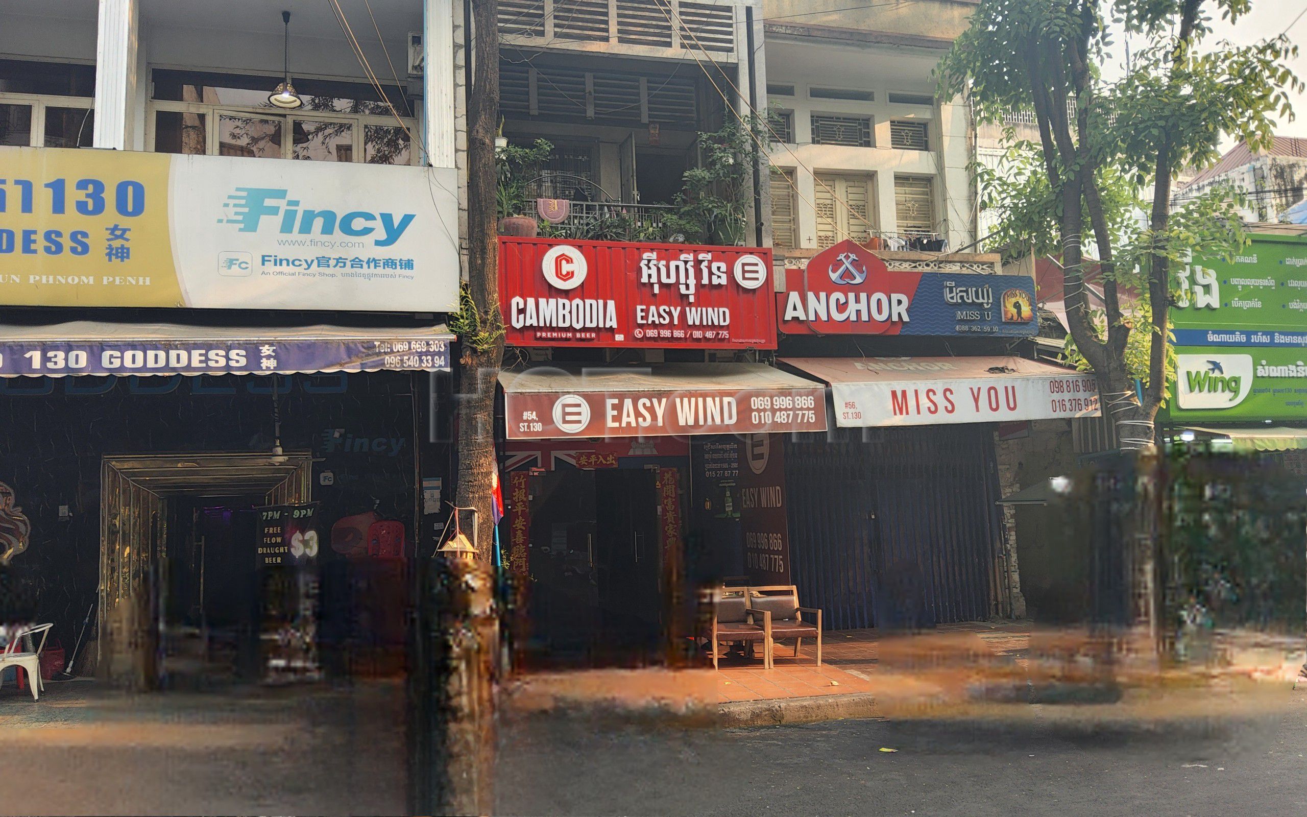 Phnom Penh, Cambodia Easy Wind