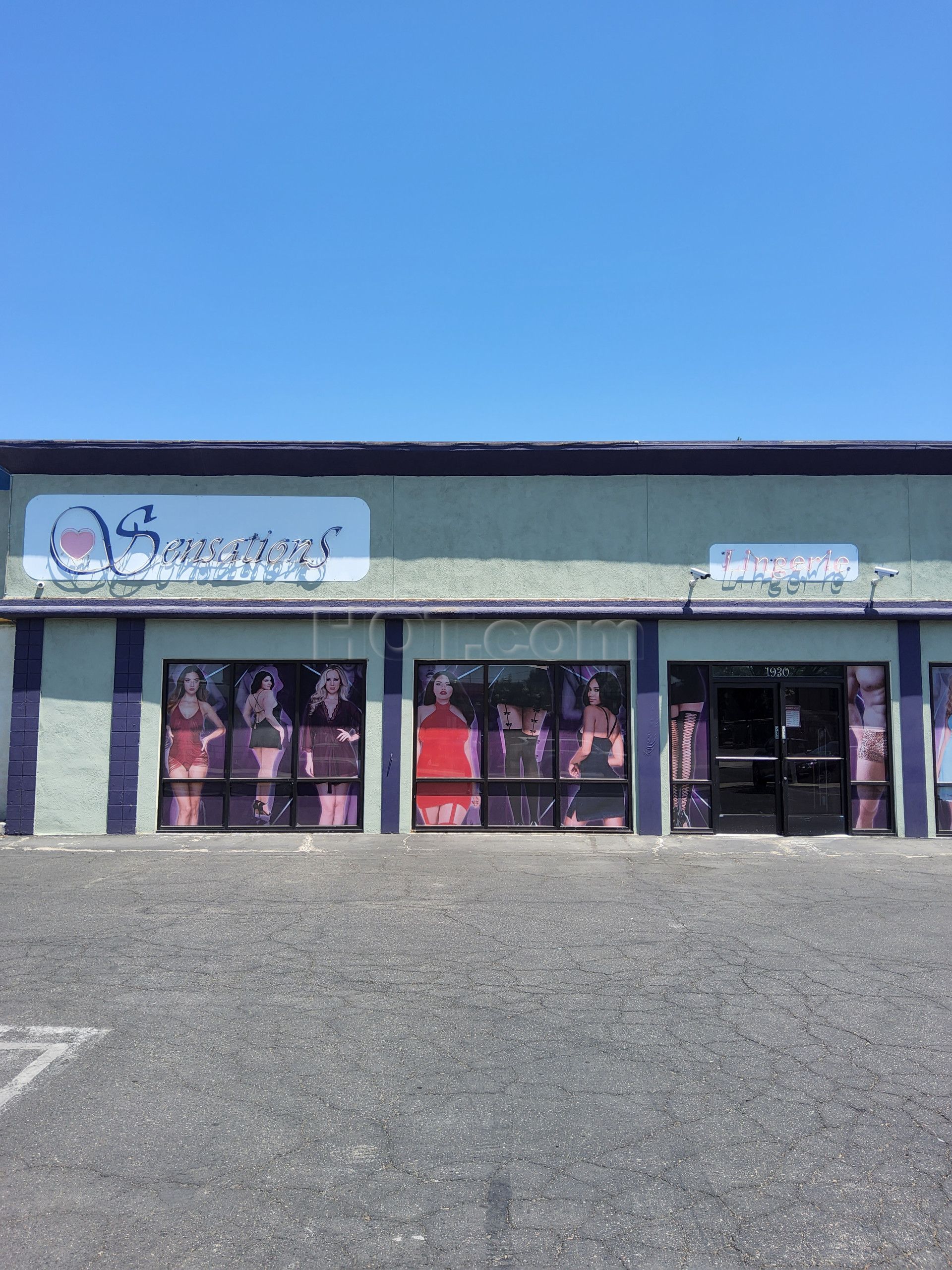 Visalia, California Sensations Lingerie, Etc....