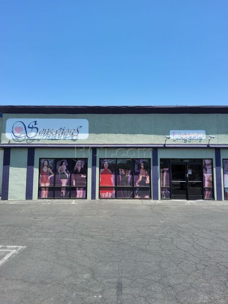Sex Shops Visalia, California Sensations Lingerie, Etc....