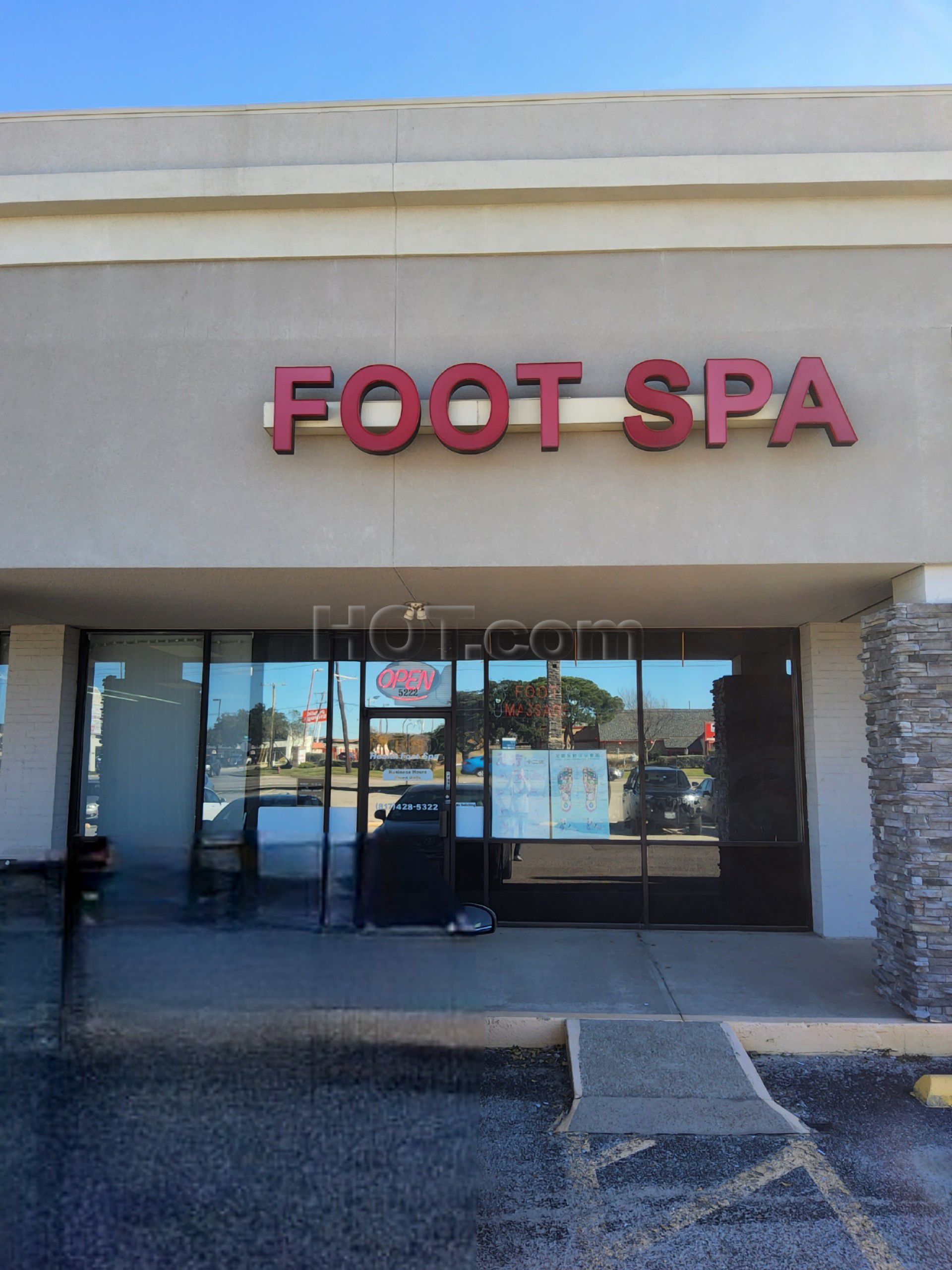 North Richland Hills, Texas Health Foot Spa