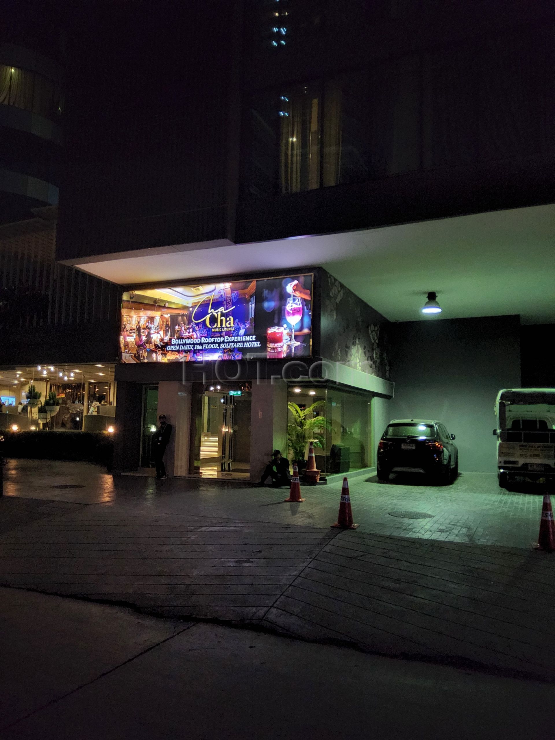 Bangkok, Thailand Chacha Bollywood Lounge