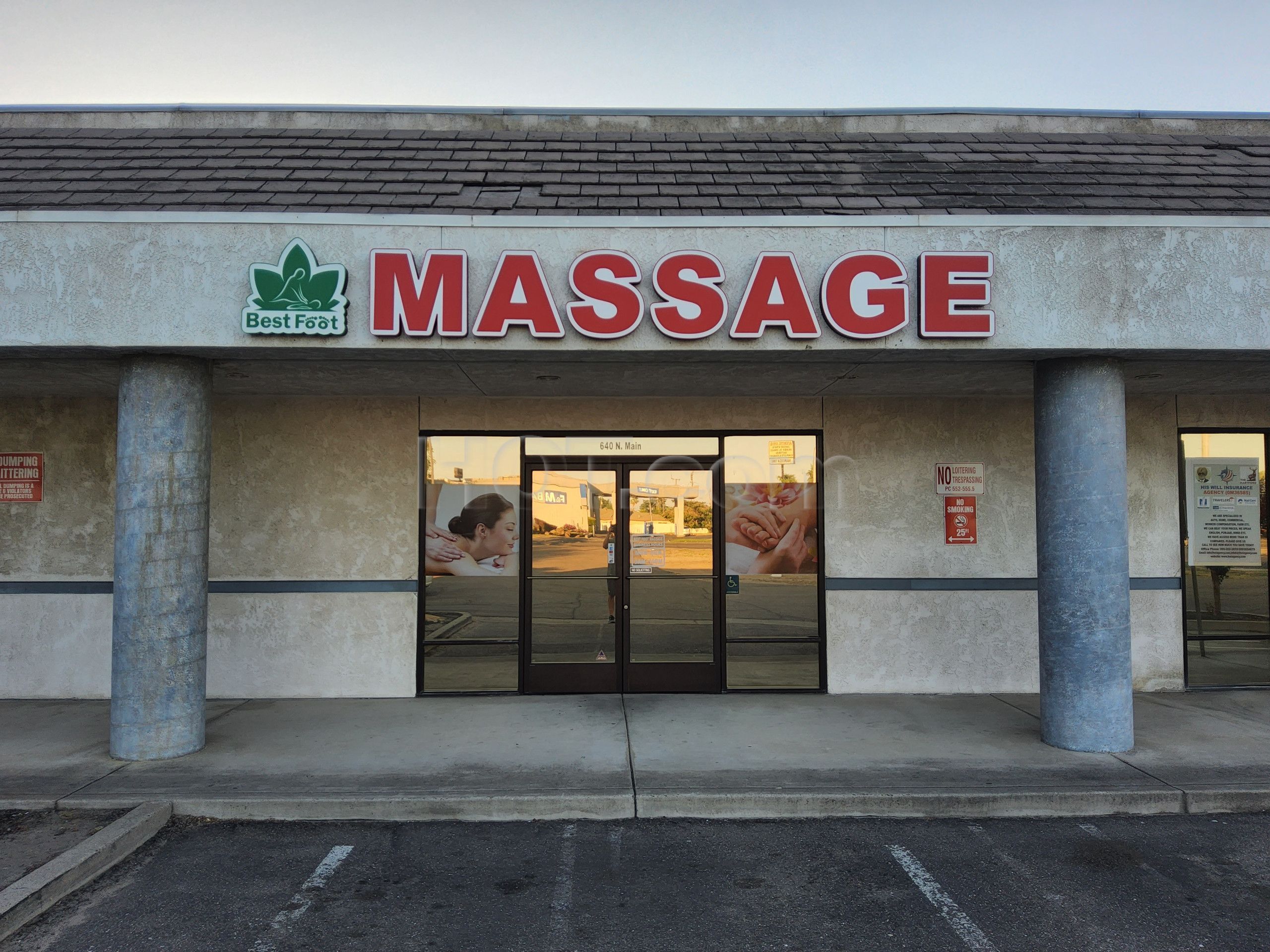 Manteca, California Best Foot Massage