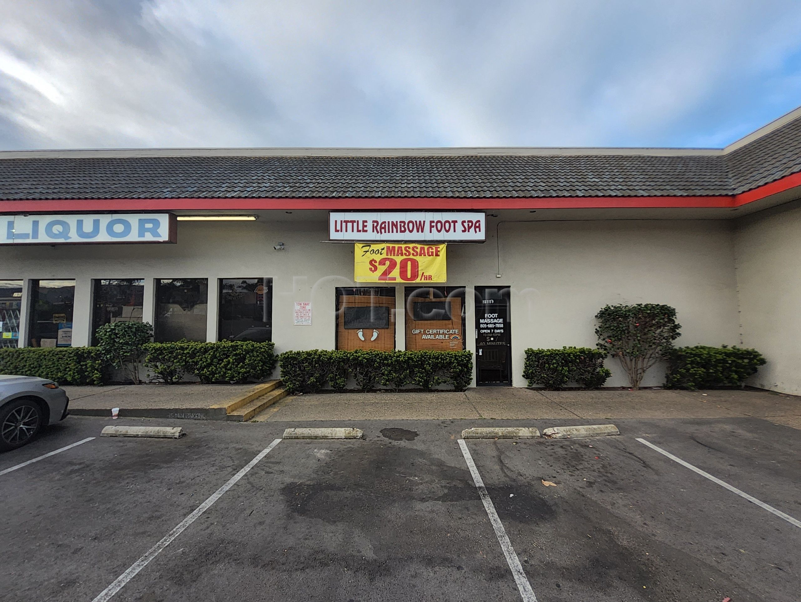 Goleta, California Little Rainbow Foot Spa